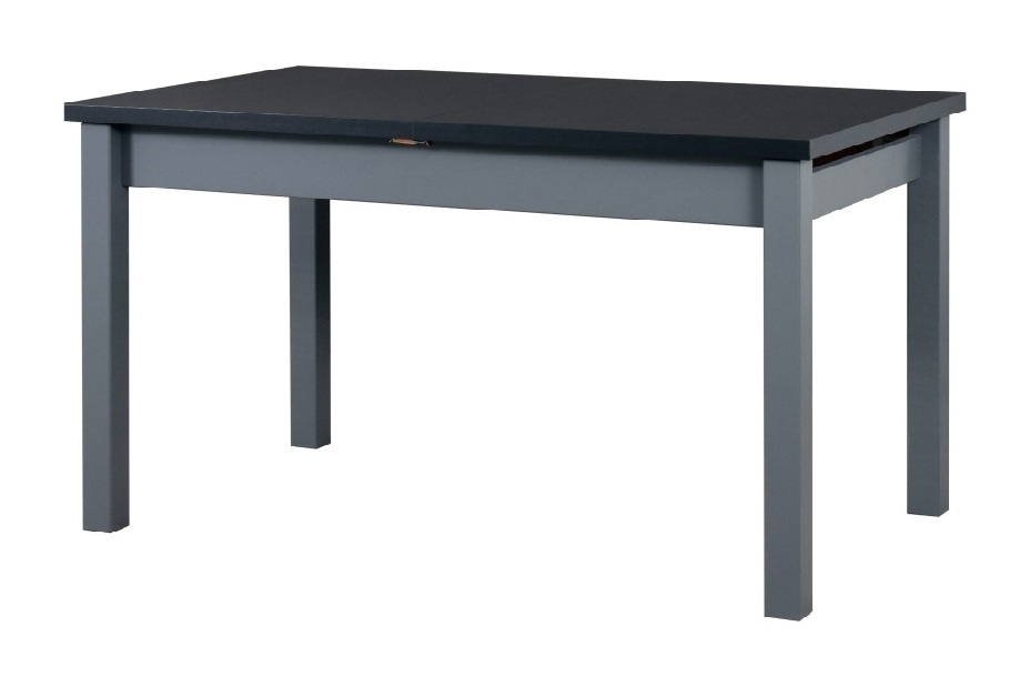 Blagovaonski stol Mitchell 1 XL (crna + grafit) (za 6 do 8 osoba) *rasprodaja