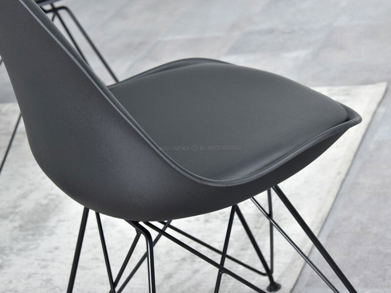 Scaun Large Rod (negru )