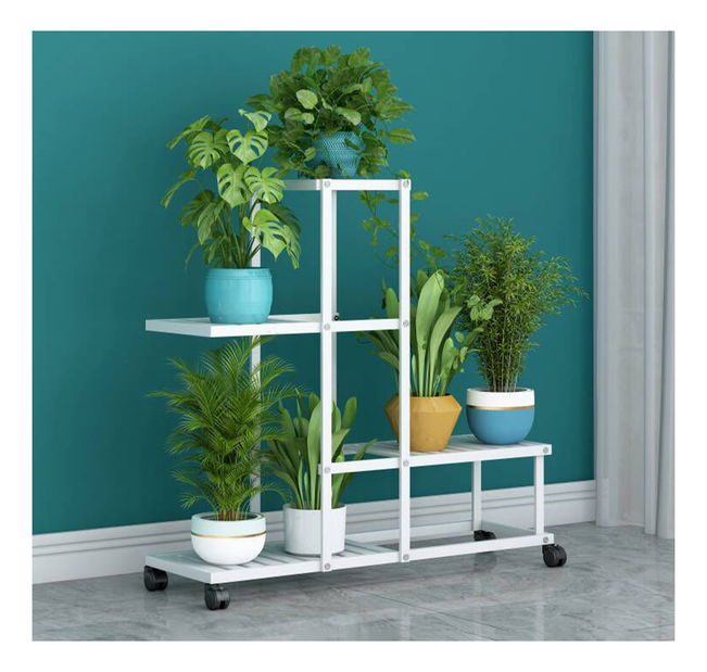 Suport pentru flori Maveric (alb)