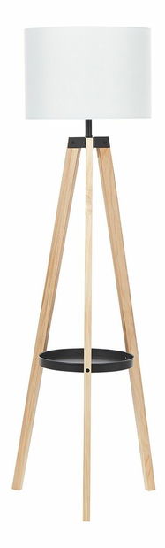 Stojanová lampa Breezy (svetlé drevo)