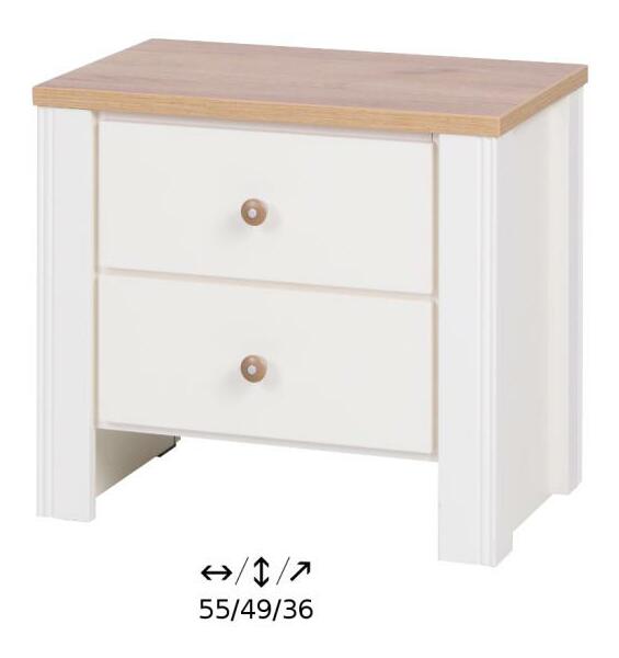 Nočný stolík Berkeley B17