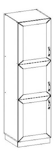 Potravinová skrinka Felicia FE-14/HIGH