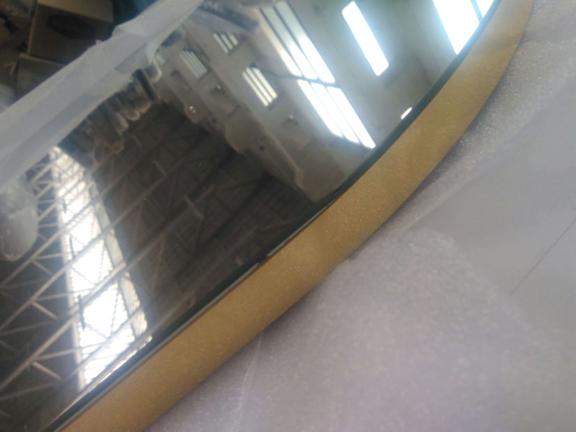 Ogledalo Nekada (transparentna + zlatna) *Outlet moguća oštećenja