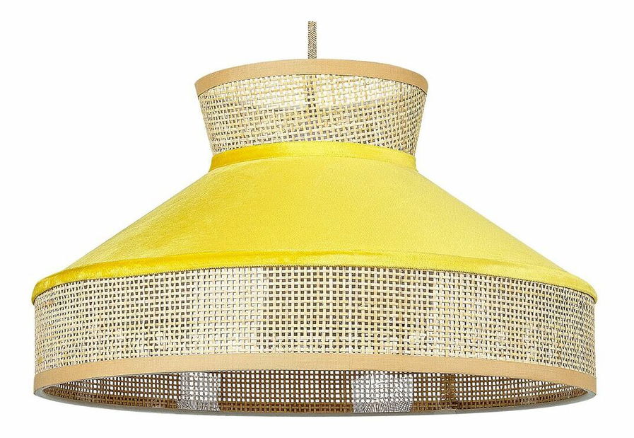 Závesné svietidlo Berto (žltá)