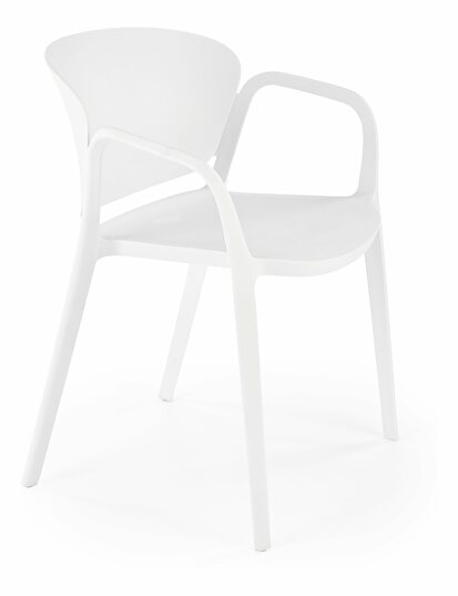 Kerti szék Karma K491 (fehér)