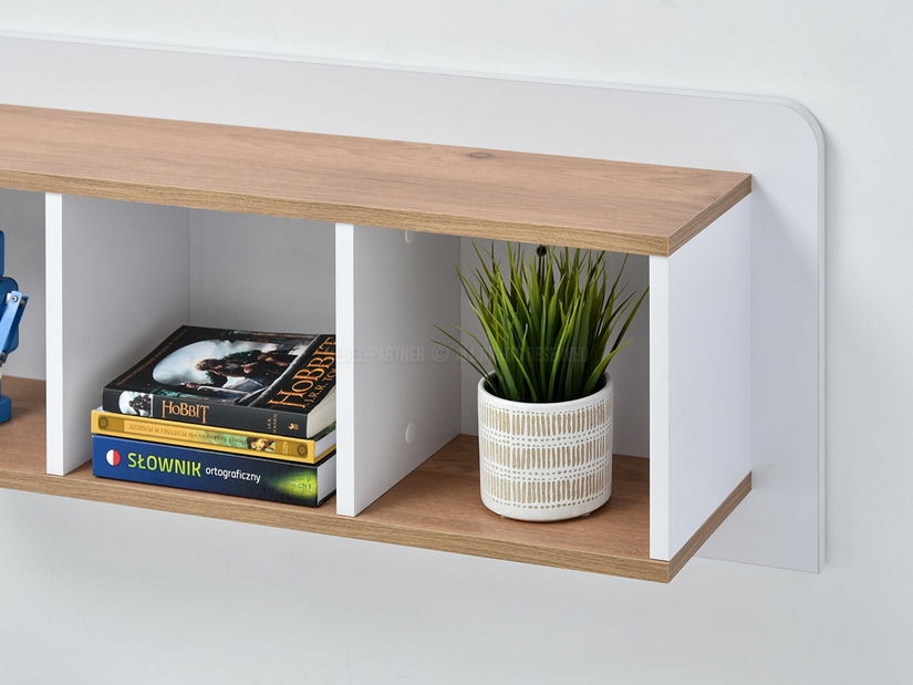 Mobilier cameră studenți Clerigo 02 (alb)