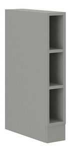 Raft inferior de bucătărie Milo 15 D OTW BB (gri)