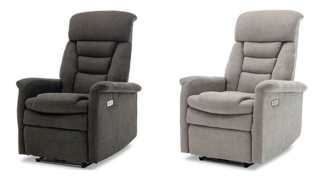 Polohovacie kreslo Traste (hnedá)