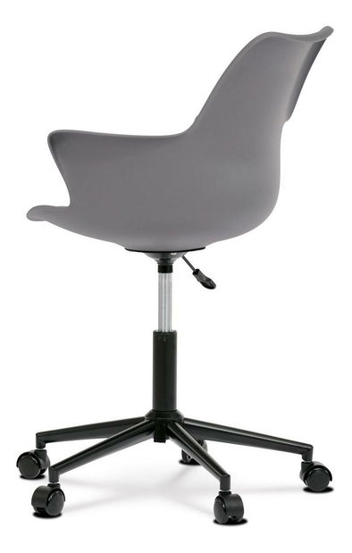 Kancelárska stolička Aspera (sivá)