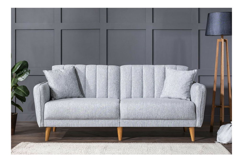 Ülőgarnitúra 3+1 Acanti (szürke)