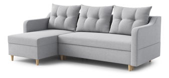 Sarokkanapé Lou (B) (világosszürke)