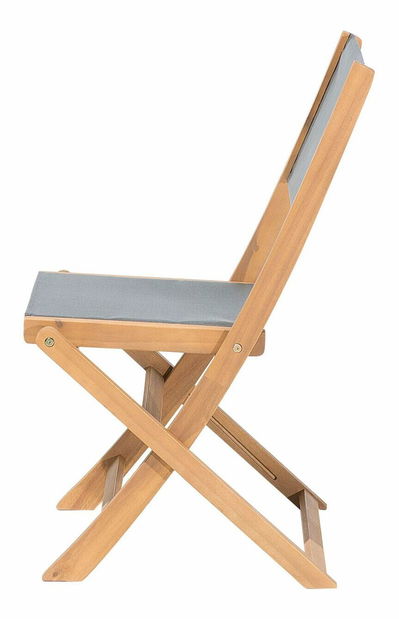 Set 2ks. stoličiek Cessi (sivá)