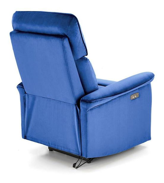 Fotel Shane (tengerészkék)