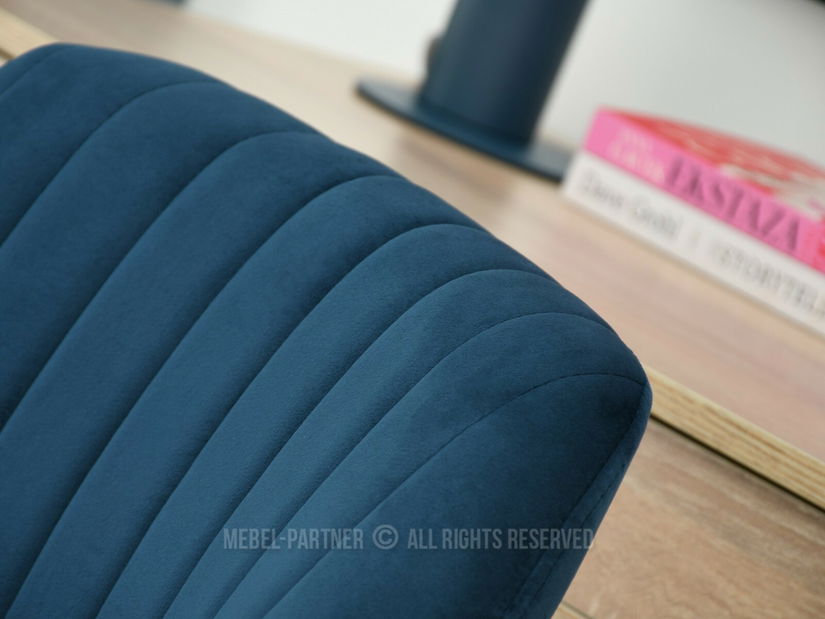 Szék Merylyn (tengerkék + fekete)