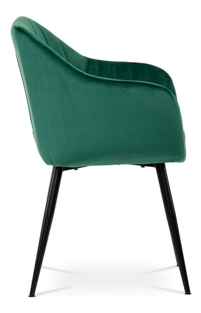 Scaun sufragerie Prevalecio (verde)