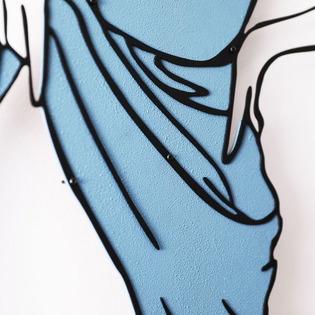 Fali dekoráció Gladis