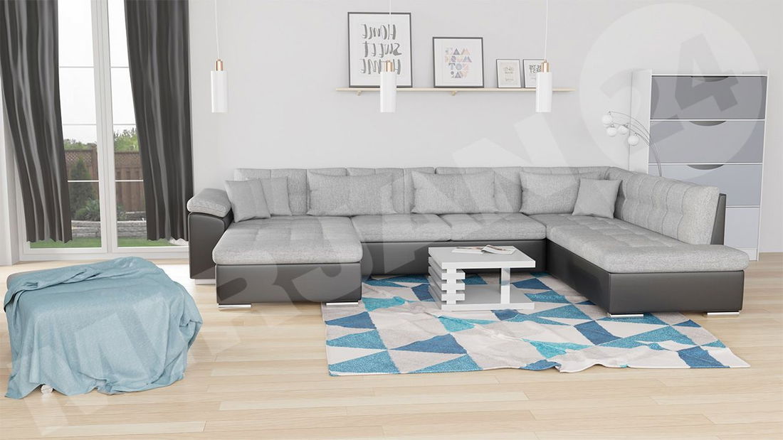 Sarok ülőgarnitúra Talia (rozsda)