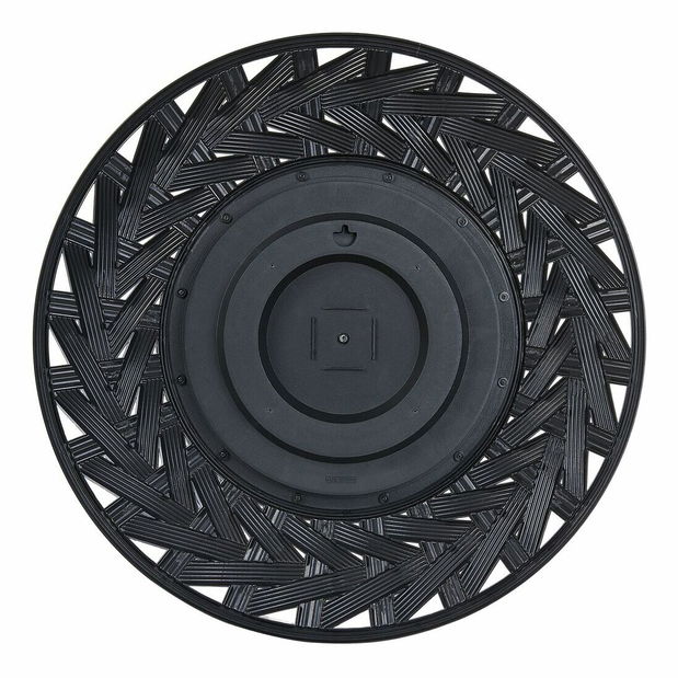 Zidno ogledalo Tempest (crna) 