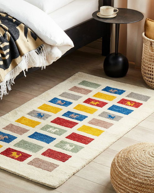 Koberec 80 x 150 cm Murat (viacfarebná)