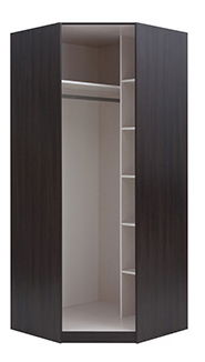 Corpul dulapului de haine, de colț Wendi SZFN1D