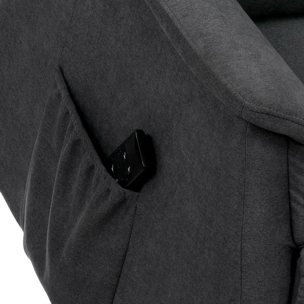 Podesiva fotelja Tendriamos (siva)