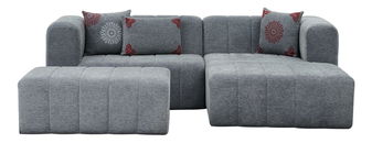 Sarokkanapé Beyzometta (J) (szürke)