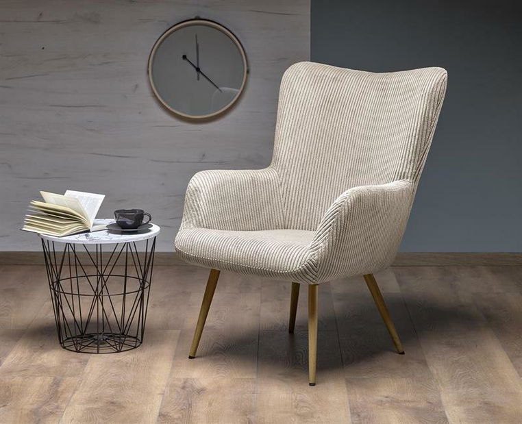 Fotelja Amario (krem)