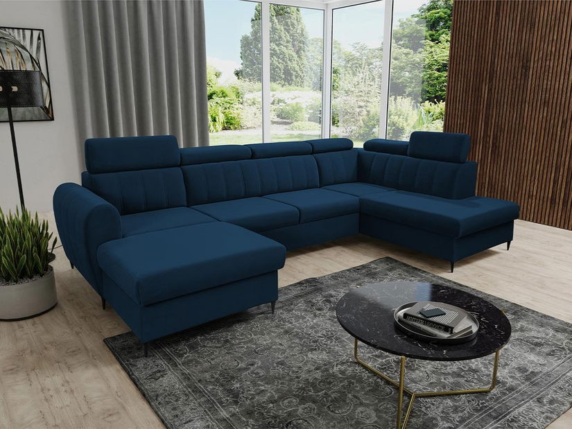 Colțar în formă de U Potazuro XL (Verde) (cu sp. depozitare) (S)