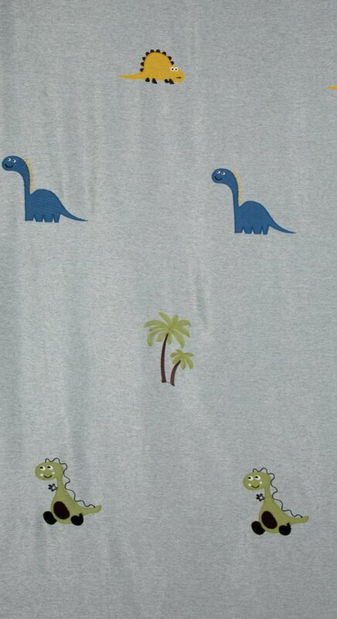 Zavjesa 140x250 cm Dinos (srebrna)