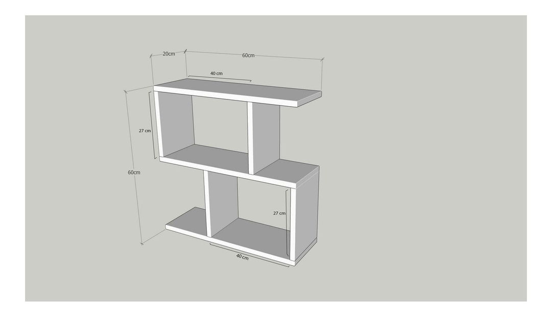 Príručný stolík Live (mramor svetlý)