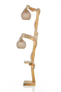 Lampă de podea Rustecolla 3 (natural)