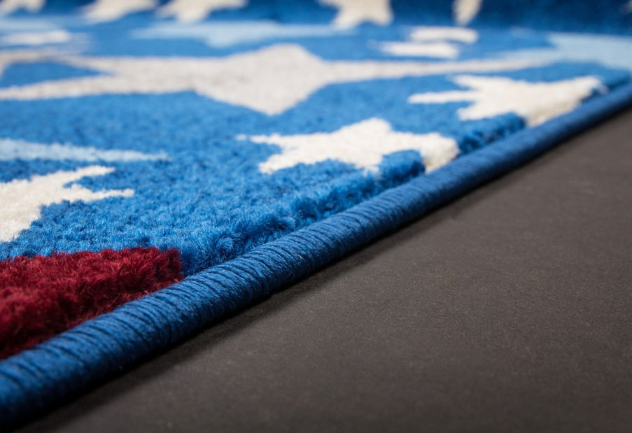 Detský koberec Amigo 308 Blue