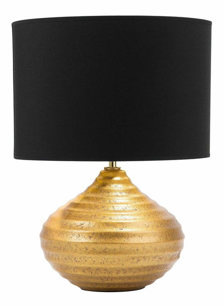 Stolná lampa Kuantan (zlatohnedá)