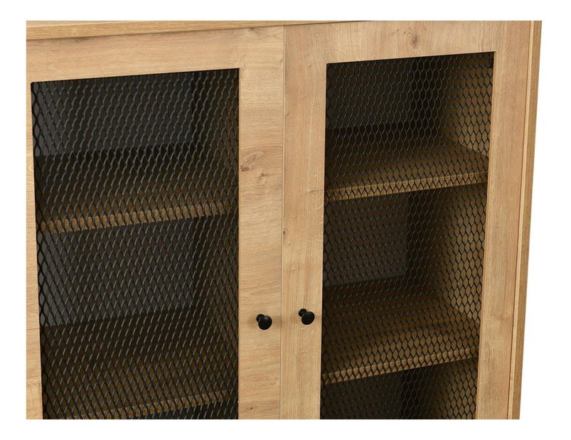 Dulap Masilu 1 (stejar + negru)