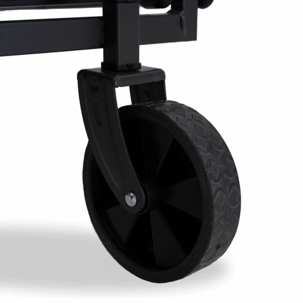 Kempingový vozík Gobernaban (čierna) 