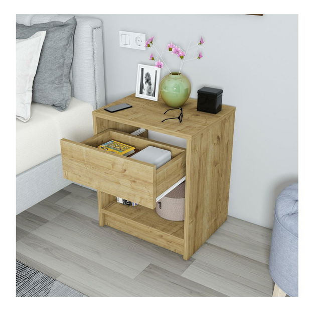 Nočný stolík Cedrea (dub)