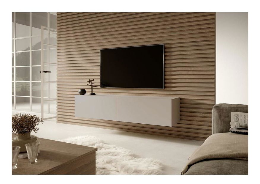 TV skrinka/stolík Bakira 140 (sivobéžová)