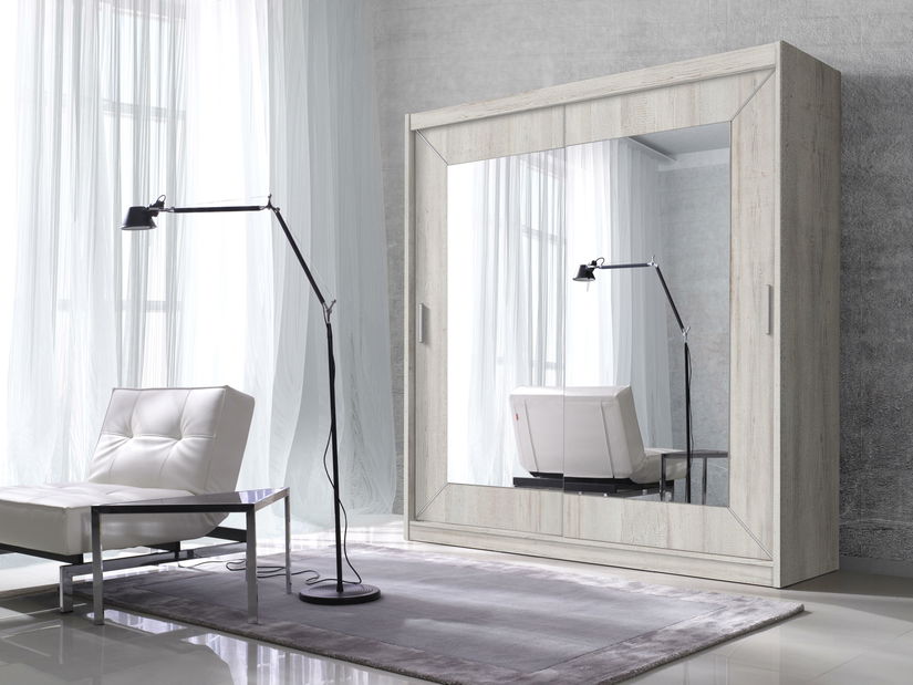 Šatníková skriňa Alva Typ 78 (borovica arktická)