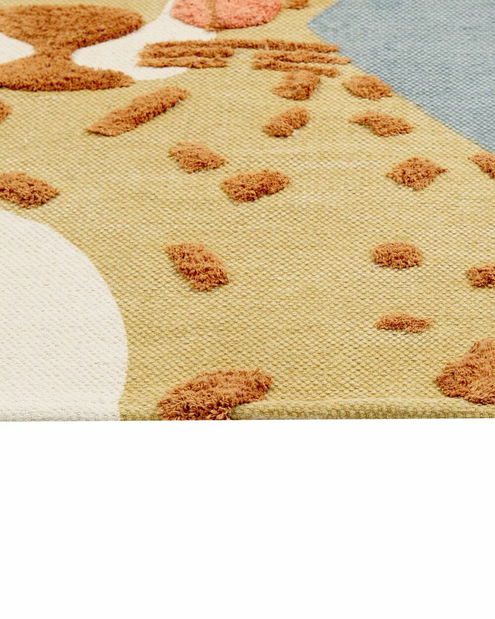 Covor 80 x 150 cm Tang (galben)