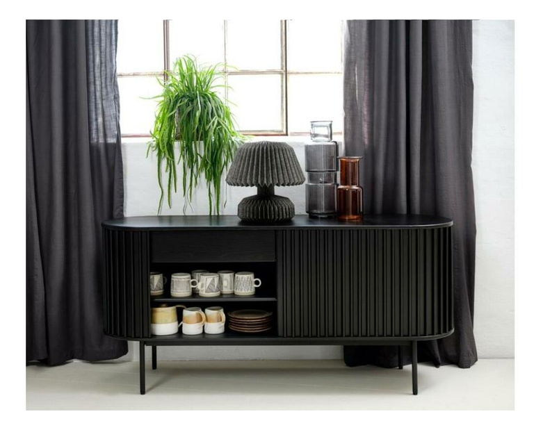 TV ormarić/stolić Ovidius O1 (crna)