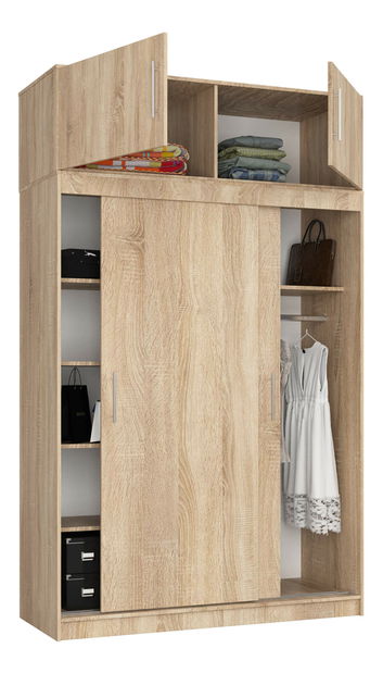 Nadstavba na skriňu Directa (dub sonoma)