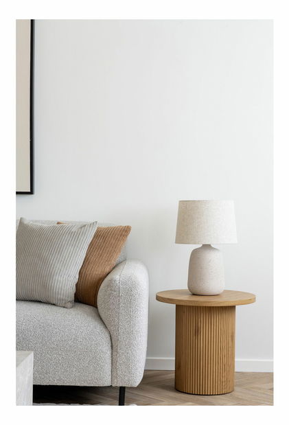 Rohová sedacia súprava (L) Sandalina (svetlosivá)