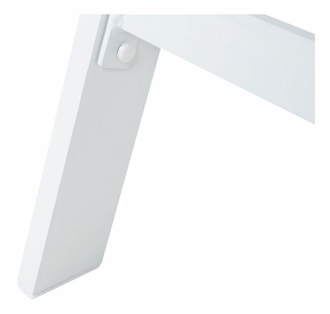 Vrtna ležaljka Campania (bijela)