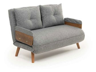 Kétszemélyes kanapé Como P (világosszürke)