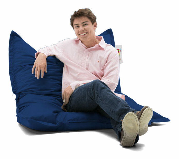 Sedací vak Crush (tmavomodrá)