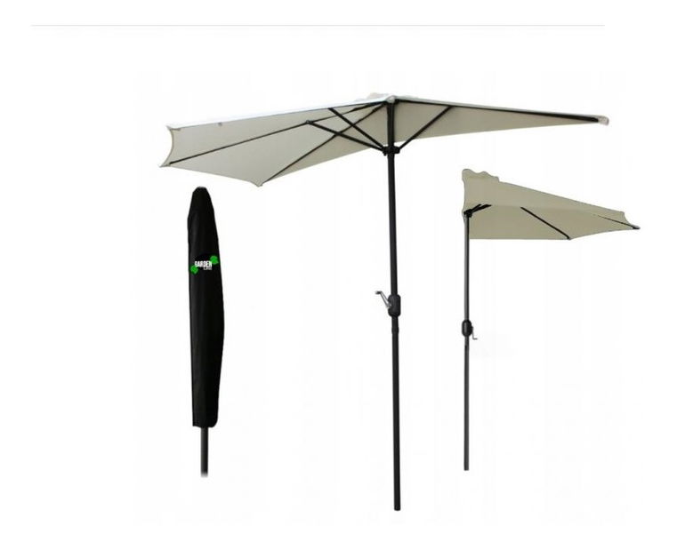 Vrtni suncobran Rona 4 (bež)