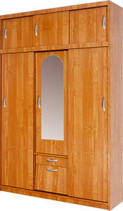 Ormar za garderobu Alfonzo 2 (s ogledalom)  