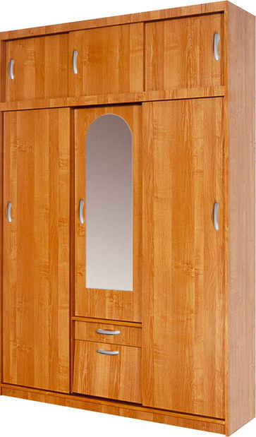 Ormar za garderobu Alfonzo 2 (s ogledalom) 