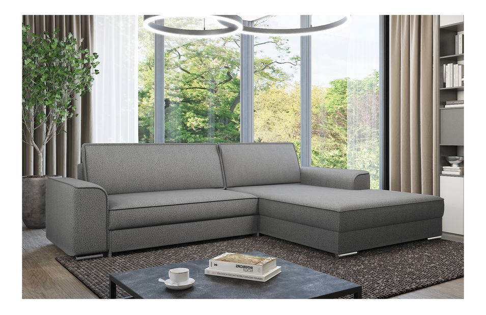 Colțar Tunos (D) (Gri)