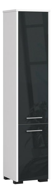 Dulap de baie Farid TYP4 (grafit lucios )